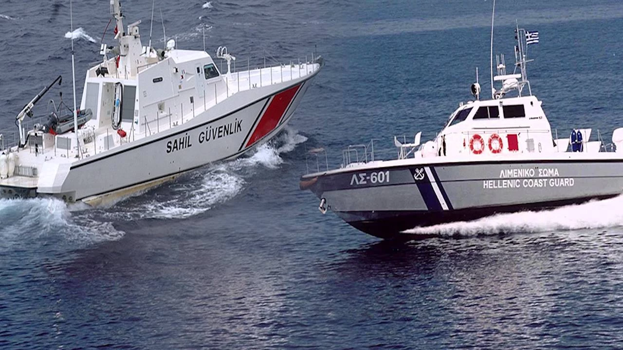 Mπαράζ τουρκικών NAVTEX γύρω από τις Οινούσσες: «Γκριζάρουν» ξανά το Αιγαίο – Σκάφος της Τουρκικής Ακτοφυλακής στην περιοχή
